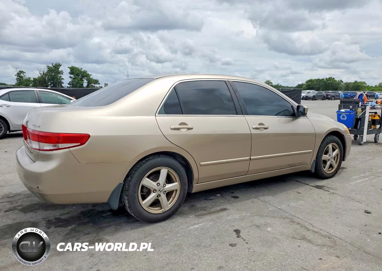 2003 Honda Accord Ex VIN:JHMCM56663C087611 - 3