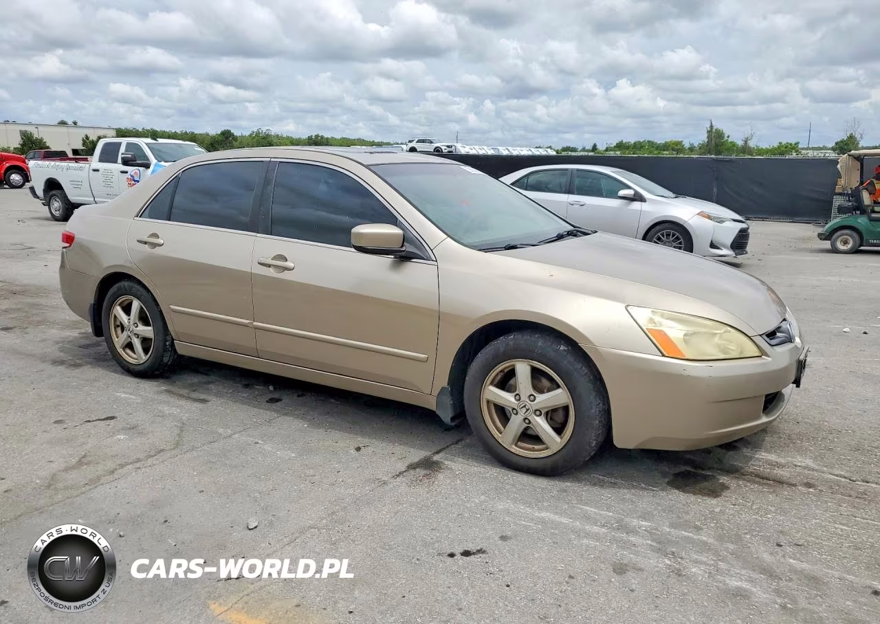 2003 Honda Accord Ex VIN:JHMCM56663C087611 - 4