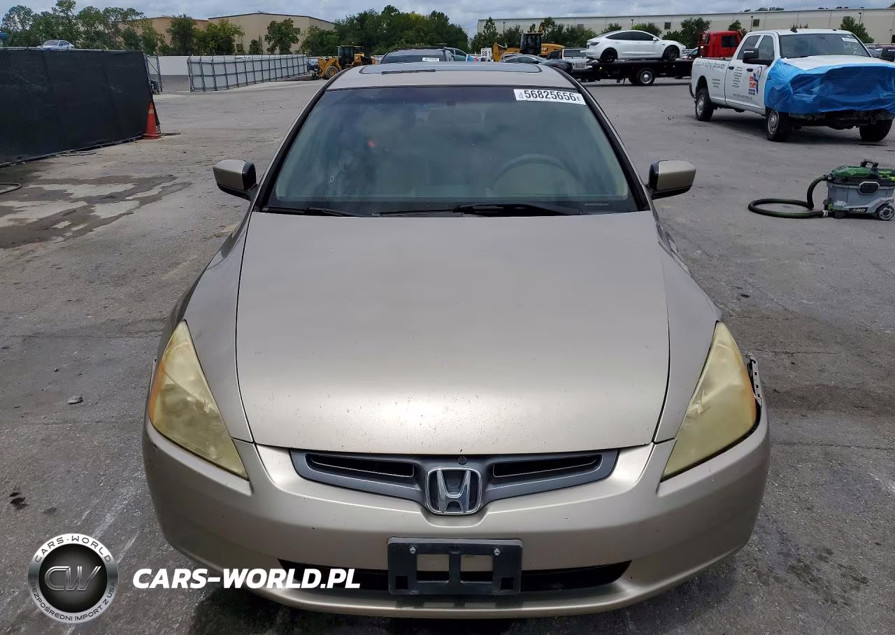 2003 Honda Accord Ex VIN:JHMCM56663C087611 - 5