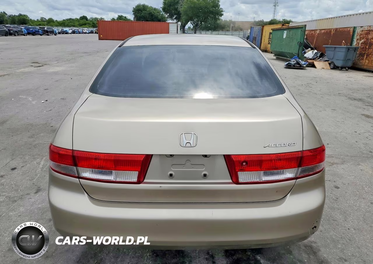 2003 Honda Accord Ex VIN:JHMCM56663C087611 - 6