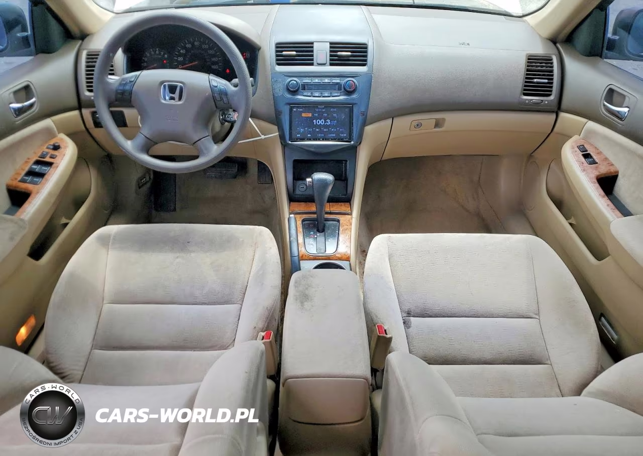 2003 Honda Accord Ex VIN:JHMCM56663C087611 - 8