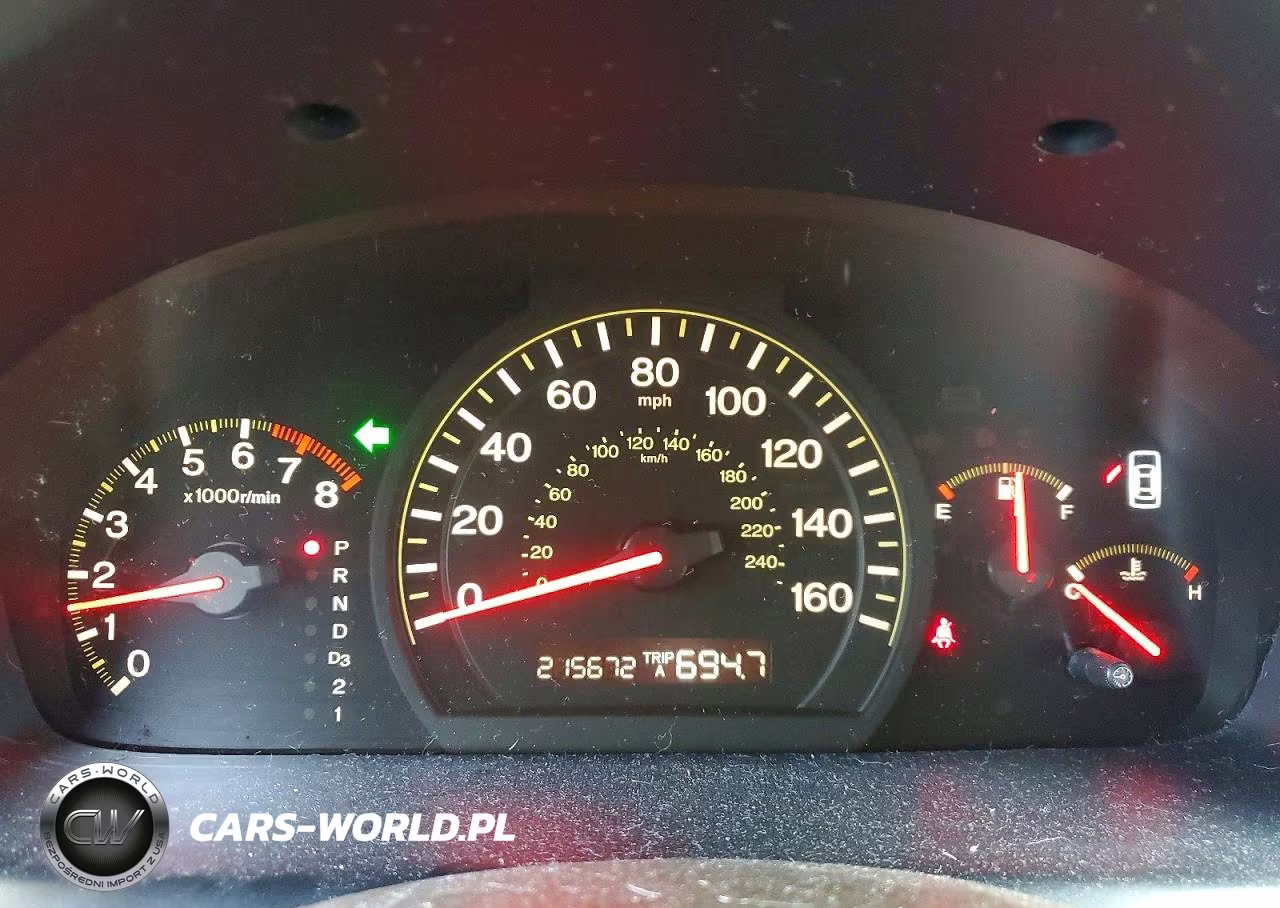 2003 Honda Accord Ex VIN:JHMCM56663C087611 - 9
