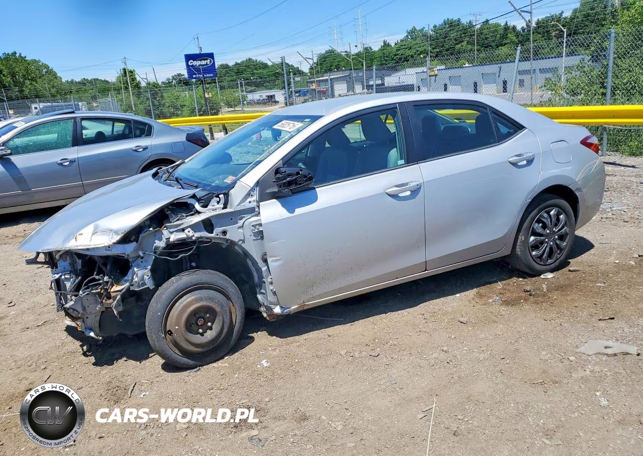 2015 Toyota Corolla Le – zdjęcie 1 z 12