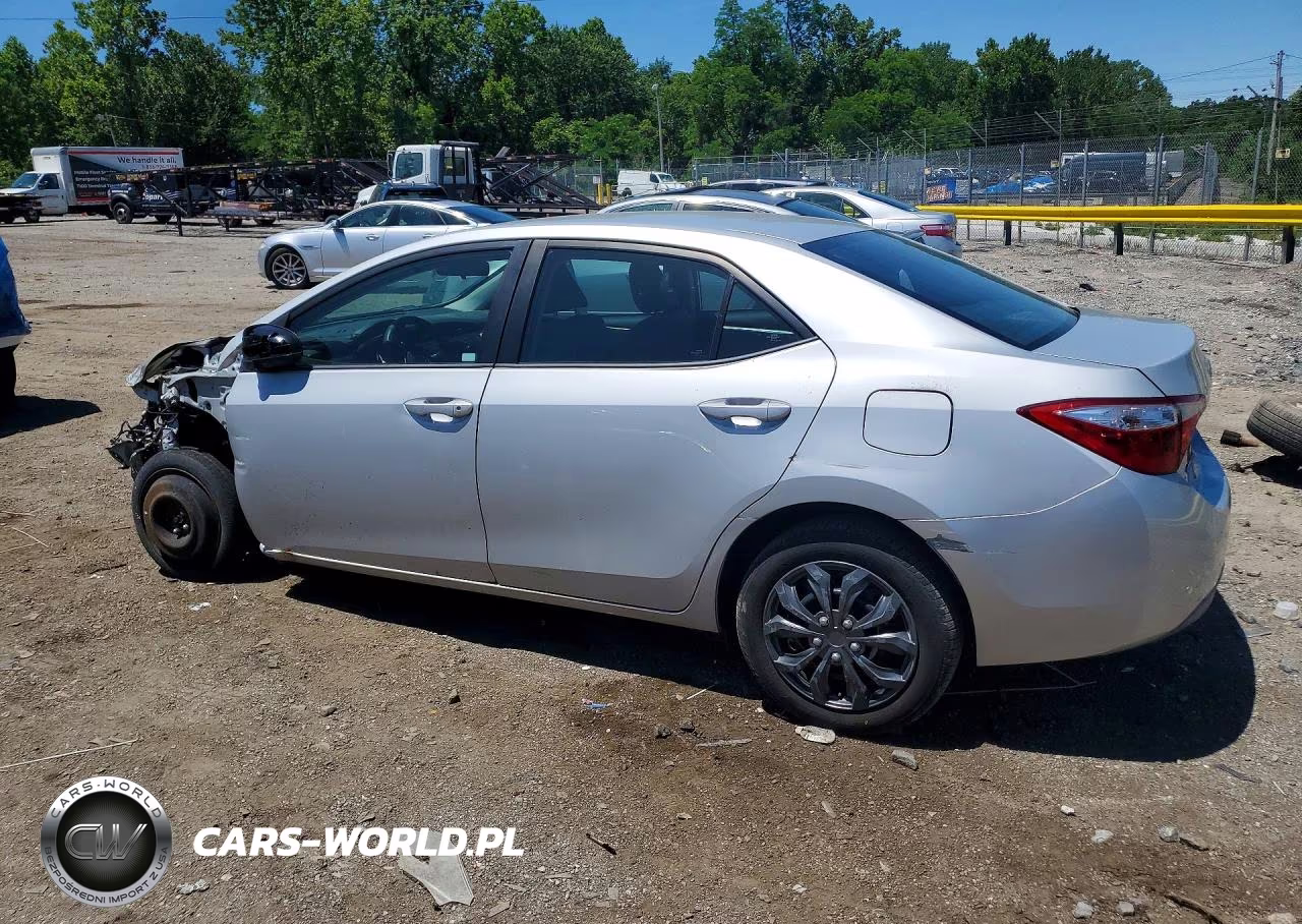 2015 Toyota Corolla Le VIN:2T1BURHEXFC273379 - 2