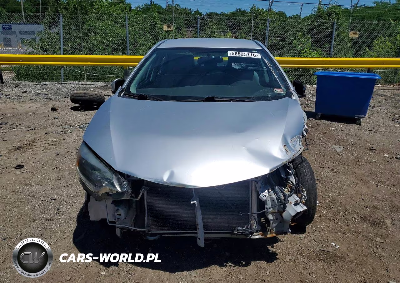 2015 Toyota Corolla Le VIN:2T1BURHEXFC273379 - 5