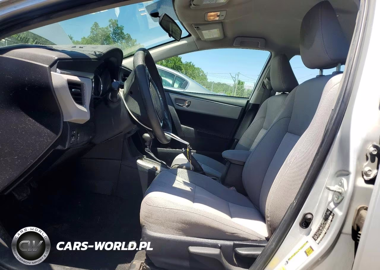 2015 Toyota Corolla Le VIN:2T1BURHEXFC273379 - 7