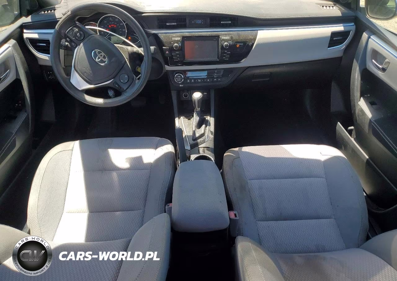 2015 Toyota Corolla Le VIN:2T1BURHEXFC273379 - 8