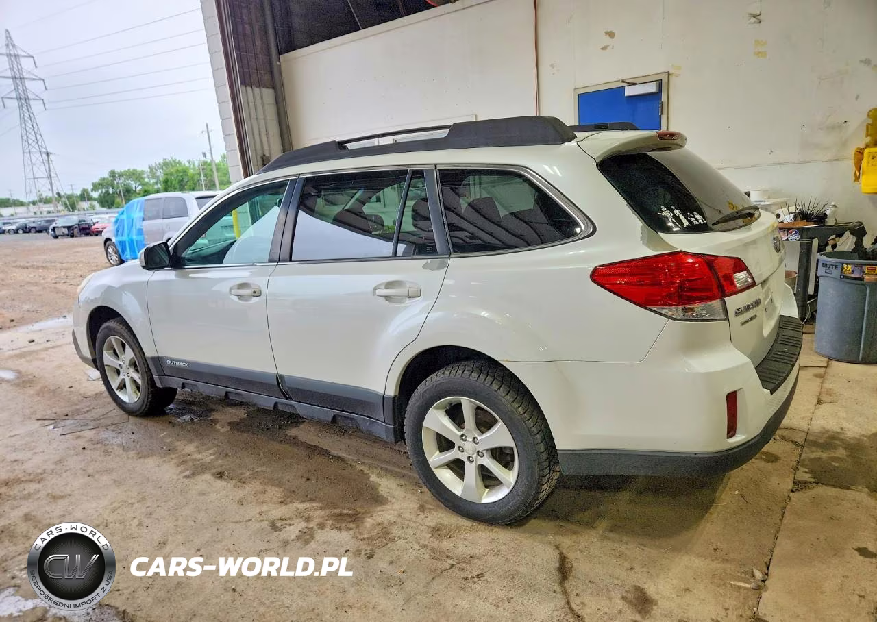 2013 Subaru Outback Premium +M VIN:4S4BRBGC1D3299993 - 2