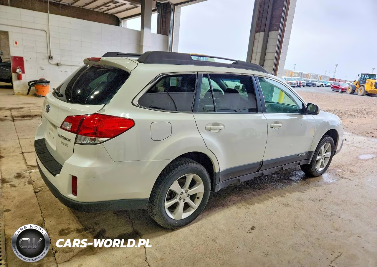 2013 Subaru Outback Premium +M VIN:4S4BRBGC1D3299993 - 3
