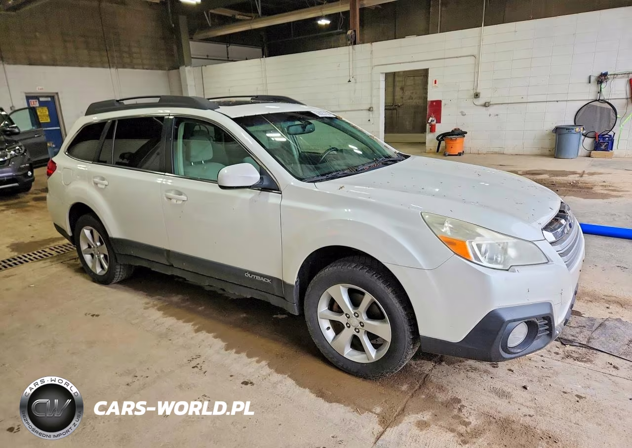 2013 Subaru Outback Premium +M VIN:4S4BRBGC1D3299993 - 4