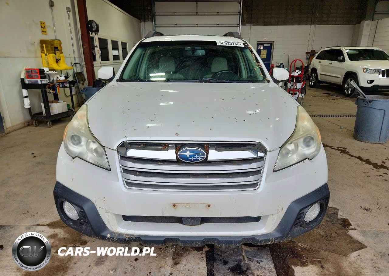 2013 Subaru Outback Premium +M VIN:4S4BRBGC1D3299993 - 5
