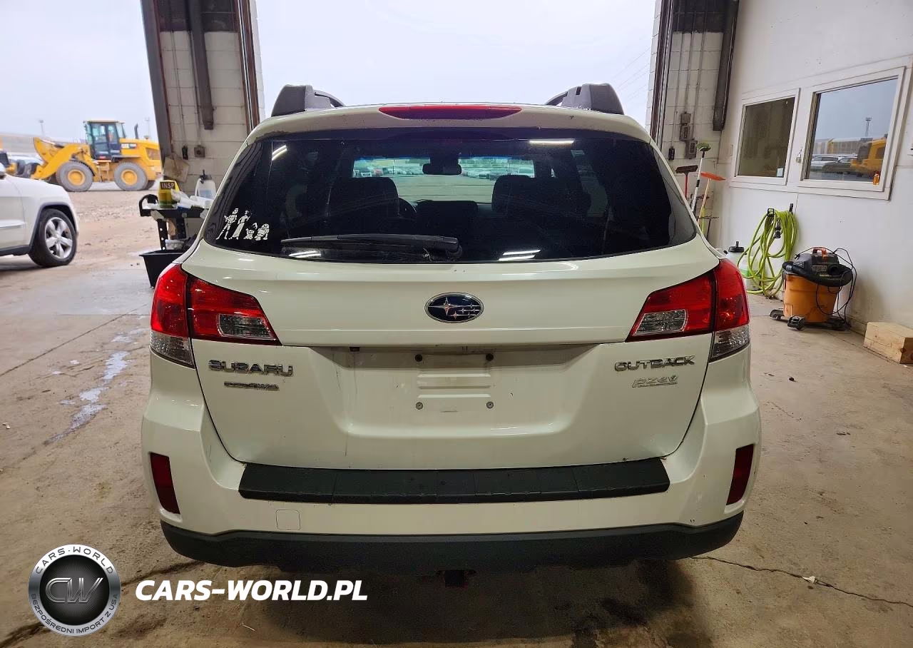 2013 Subaru Outback Premium +M VIN:4S4BRBGC1D3299993 - 6