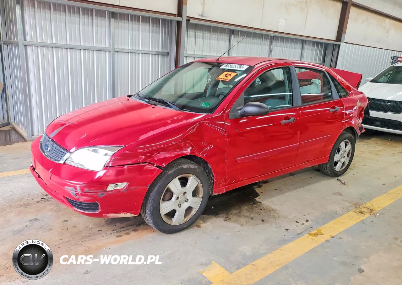 2007 Ford Focus Zx4