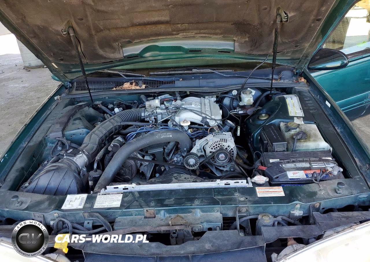 1996 Ford Thunderbird Lx VIN:1FALP6249TH149224 - 11