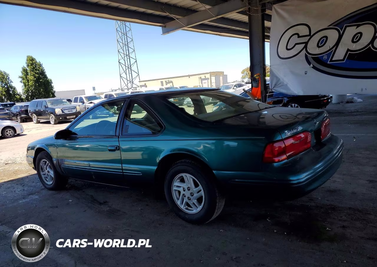1996 Ford Thunderbird Lx VIN:1FALP6249TH149224 - 2