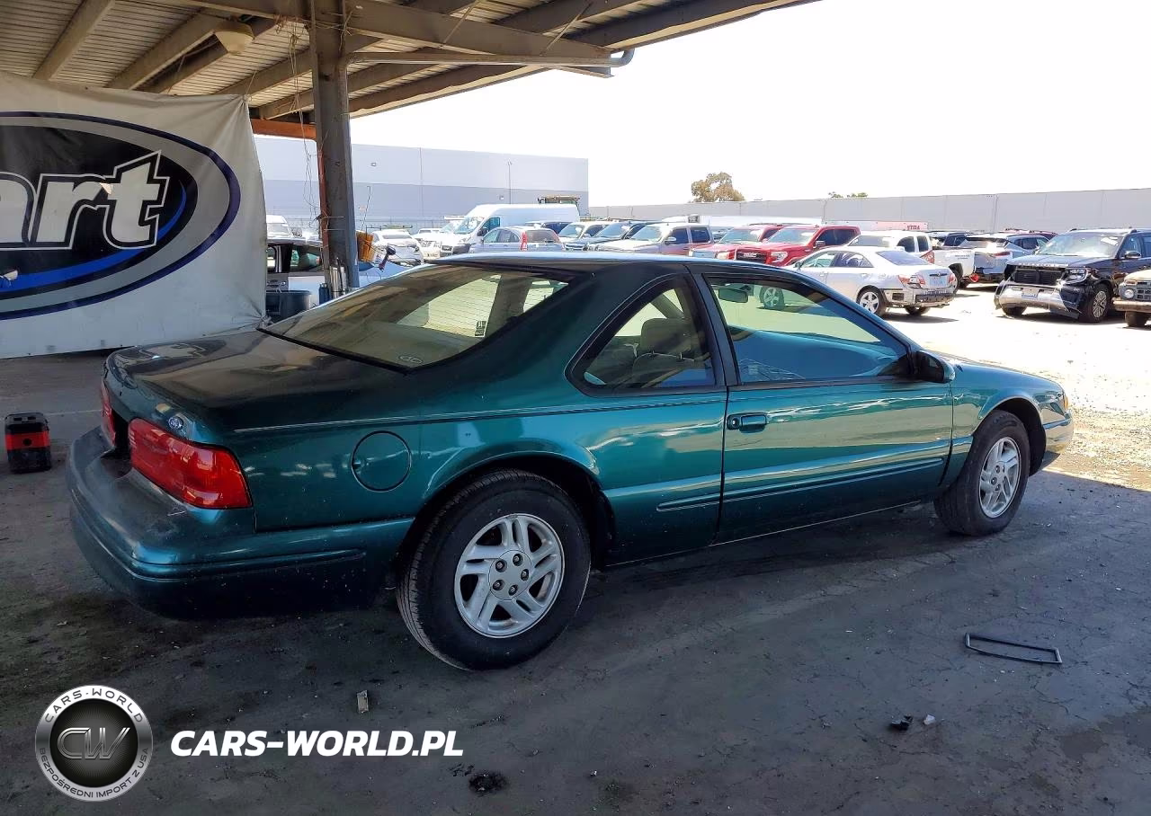 1996 Ford Thunderbird Lx VIN:1FALP6249TH149224 - 3