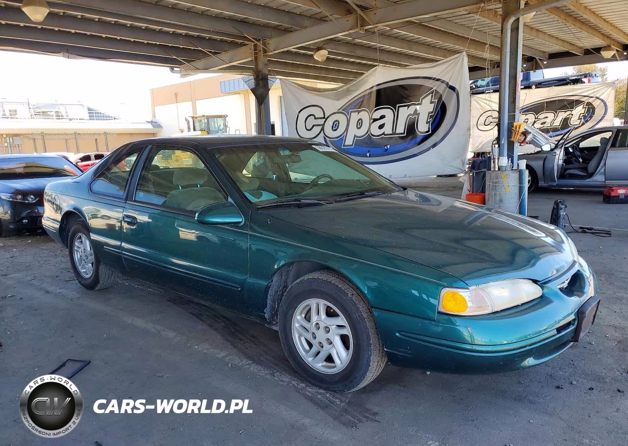 1996 Ford Thunderbird Lx VIN:1FALP6249TH149224 - 4