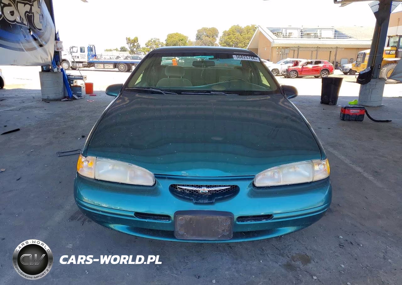 1996 Ford Thunderbird Lx VIN:1FALP6249TH149224 - 5