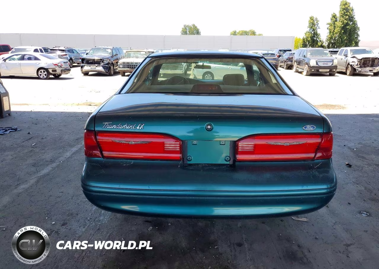 1996 Ford Thunderbird Lx VIN:1FALP6249TH149224 - 6