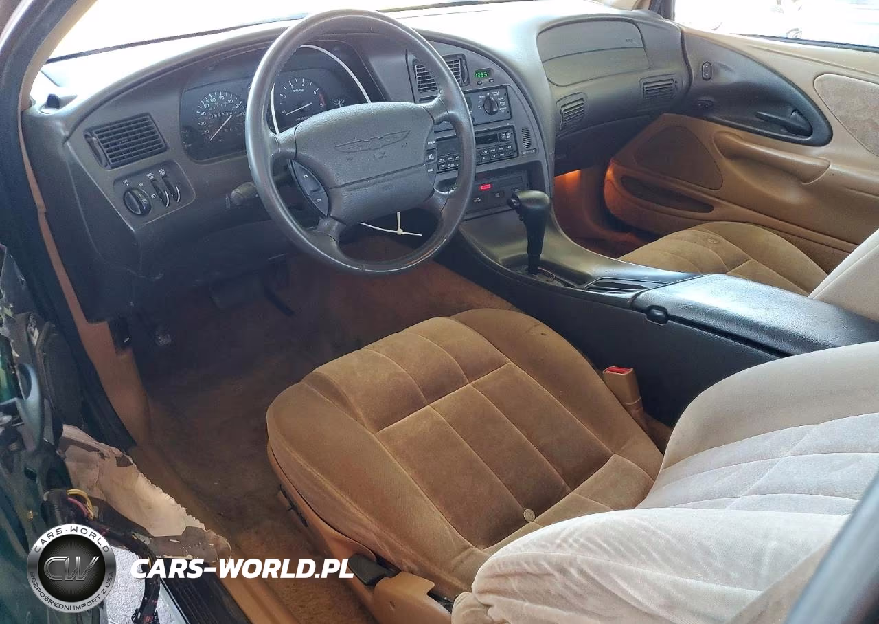 1996 Ford Thunderbird Lx VIN:1FALP6249TH149224 - 8