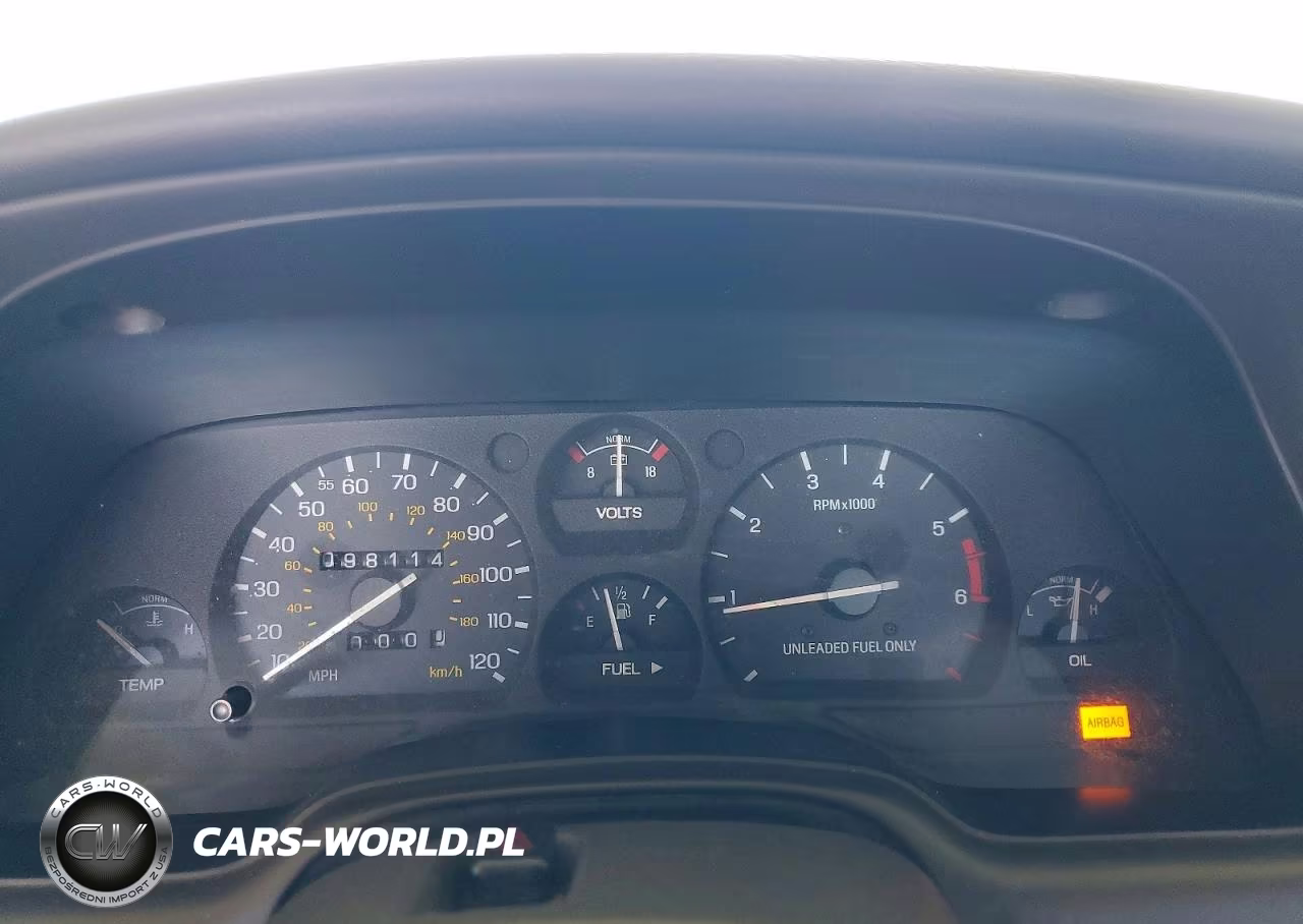 1996 Ford Thunderbird Lx VIN:1FALP6249TH149224 - 9