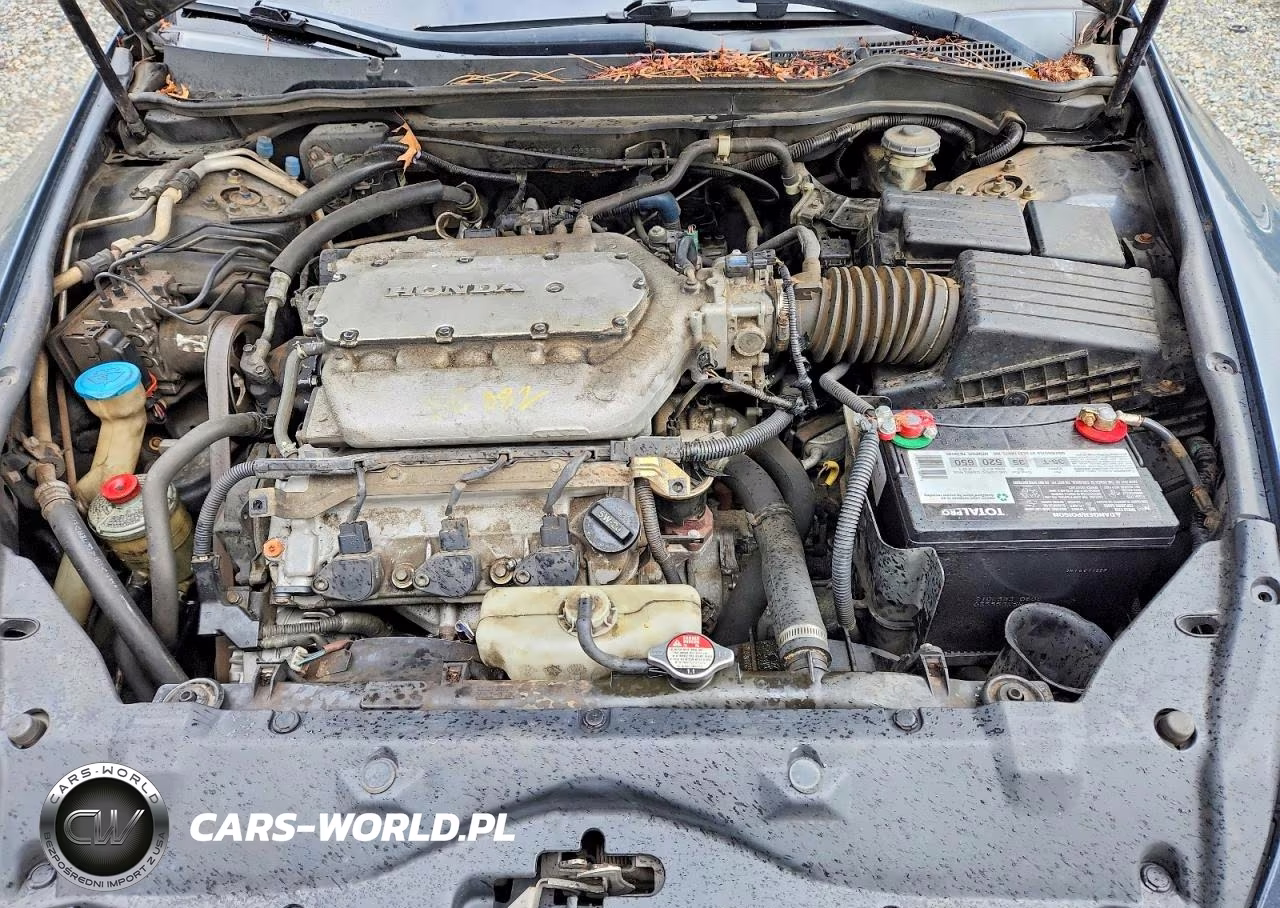 2003 Honda Accord Ex VIN:1HGCM665X3A008694 - 11