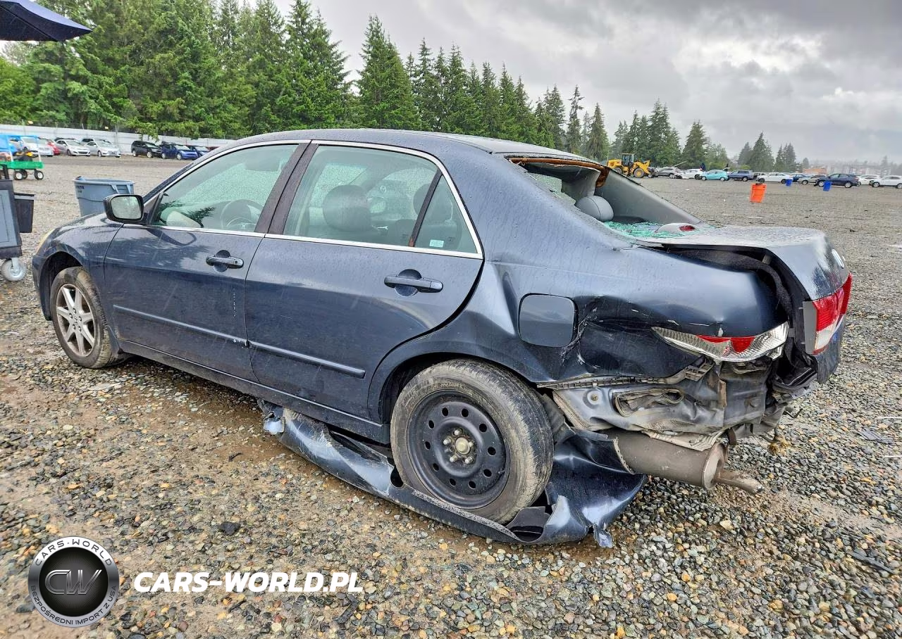 2003 Honda Accord Ex VIN:1HGCM665X3A008694 - 2
