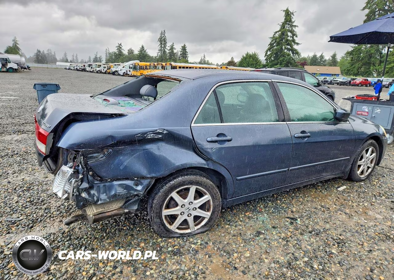 2003 Honda Accord Ex VIN:1HGCM665X3A008694 - 3