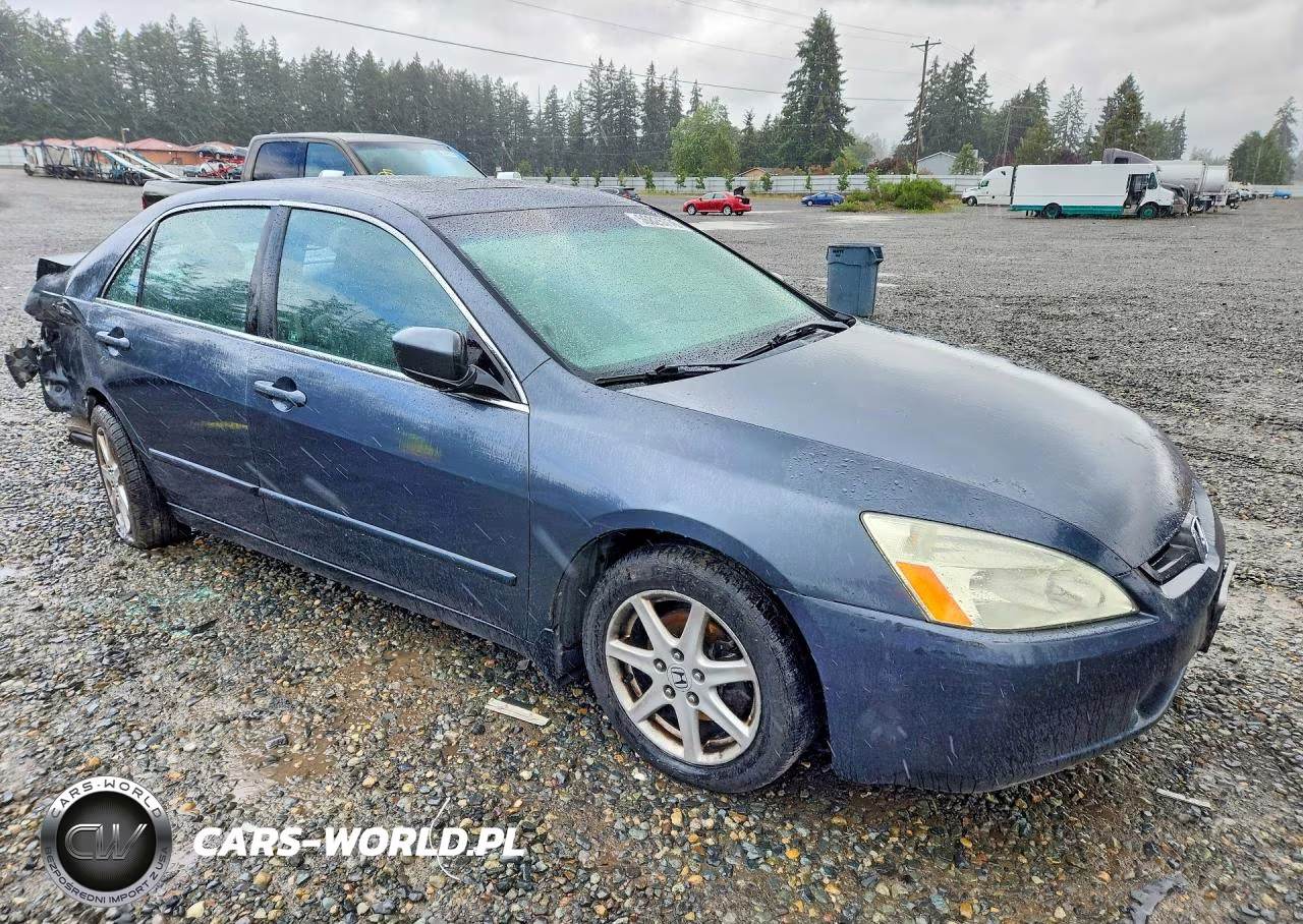 2003 Honda Accord Ex VIN:1HGCM665X3A008694 - 4
