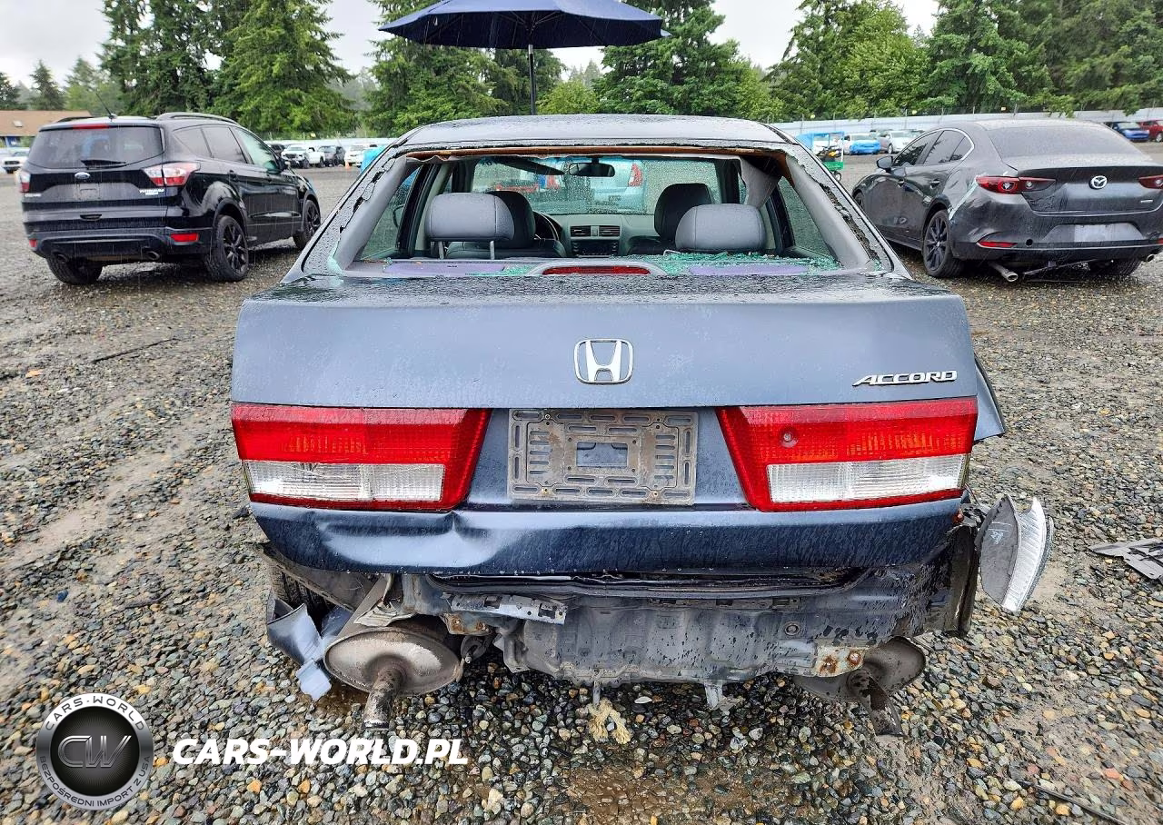 2003 Honda Accord Ex VIN:1HGCM665X3A008694 - 6