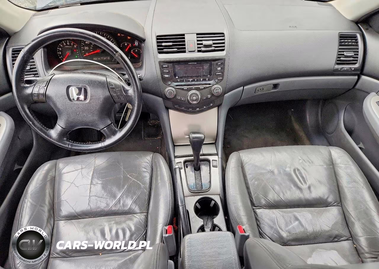 2003 Honda Accord Ex VIN:1HGCM665X3A008694 - 8