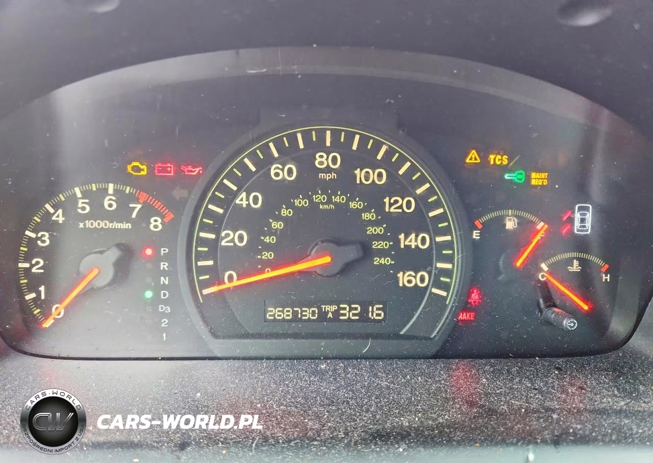 2003 Honda Accord Ex VIN:1HGCM665X3A008694 - 9