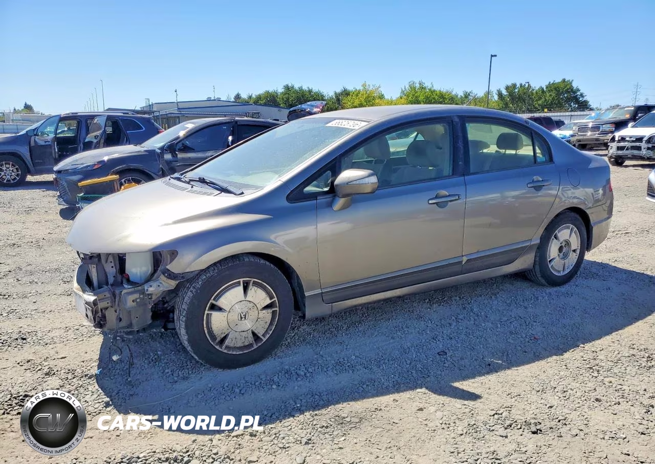2008 Honda Civic Hybrid