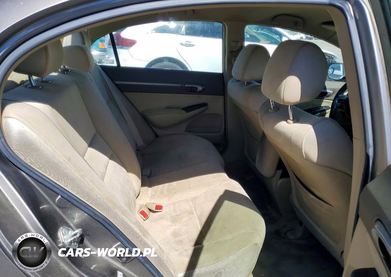 2008 Honda Civic Hybrid VIN:JHMFA36258S014525 - 10