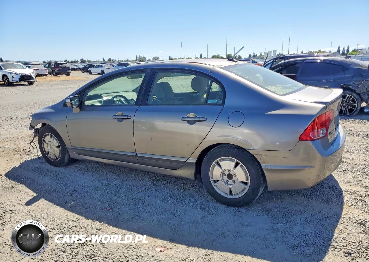 2008 Honda Civic Hybrid VIN:JHMFA36258S014525 - 2