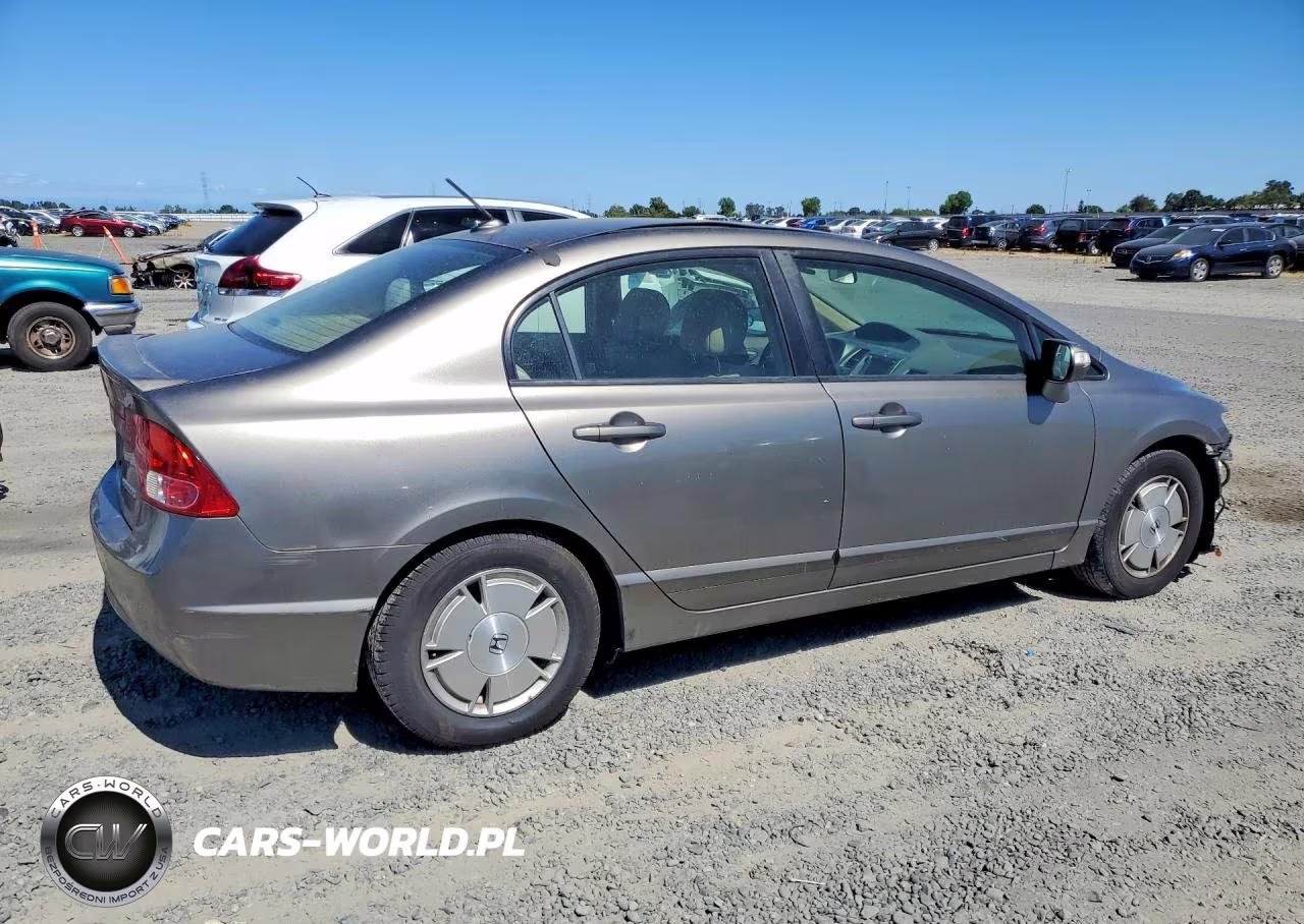 2008 Honda Civic Hybrid VIN:JHMFA36258S014525 - 3