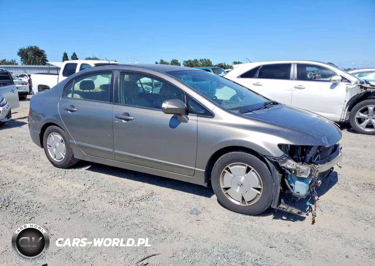 2008 Honda Civic Hybrid VIN:JHMFA36258S014525 - 4
