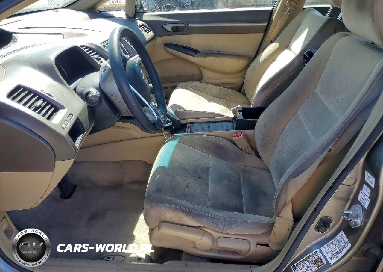2008 Honda Civic Hybrid VIN:JHMFA36258S014525 - 7