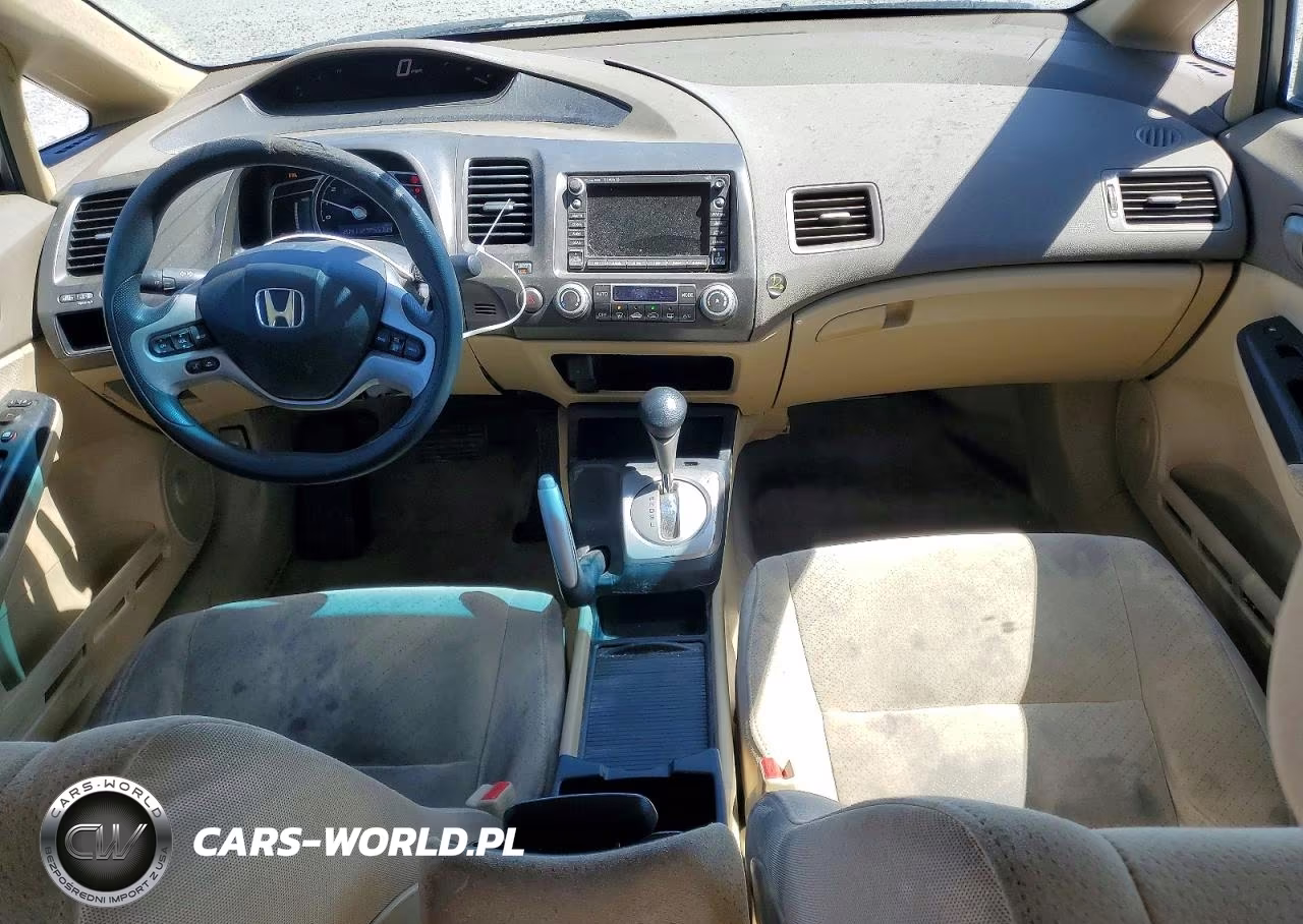 2008 Honda Civic Hybrid VIN:JHMFA36258S014525 - 8
