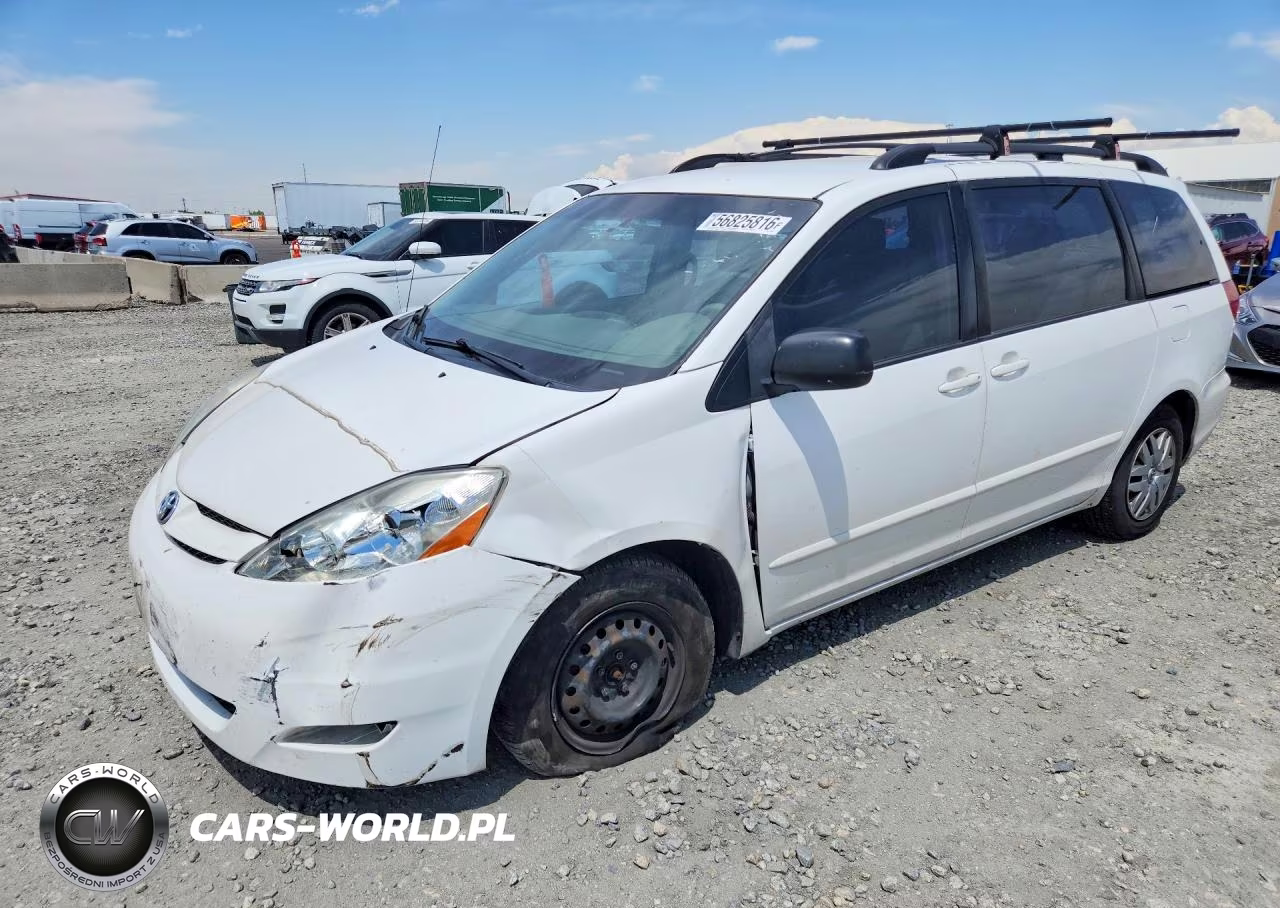 2008 Toyota Sienna Ce 8-Passenger