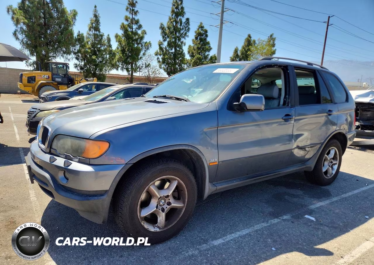 2002 BMW X5
