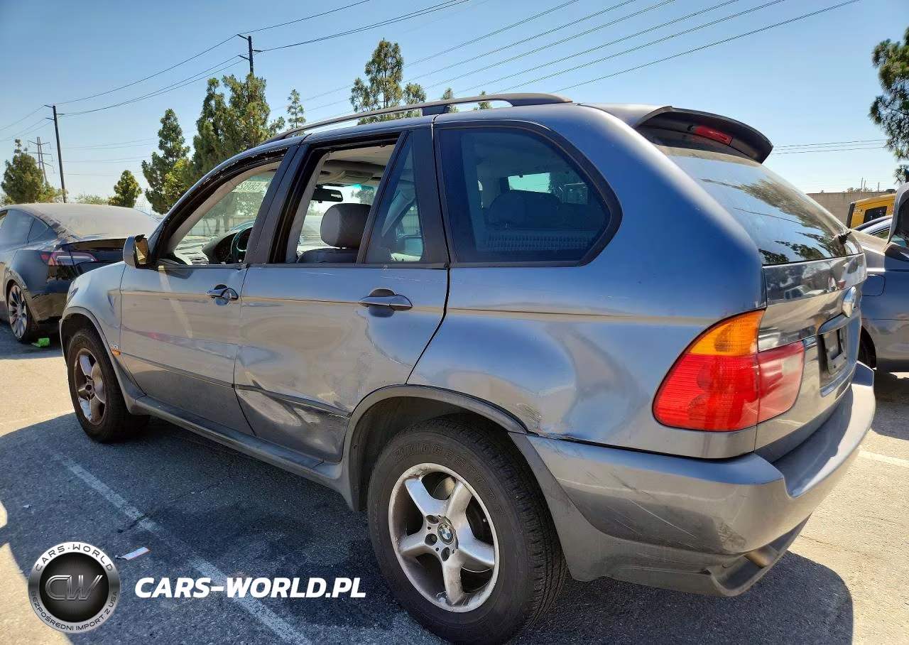 2002 BMW X5 VIN:5UXFA53572LP56775 - 2