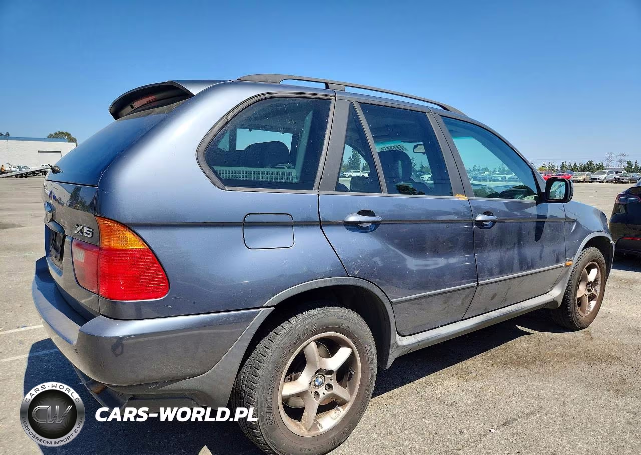 2002 BMW X5 VIN:5UXFA53572LP56775 - 3