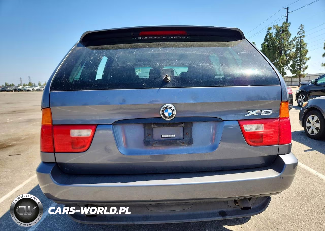 2002 BMW X5 VIN:5UXFA53572LP56775 - 6