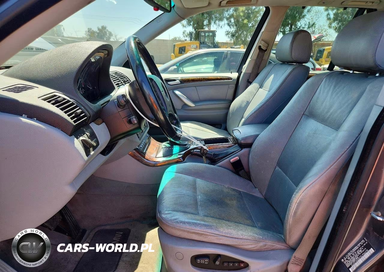 2002 BMW X5 VIN:5UXFA53572LP56775 - 7
