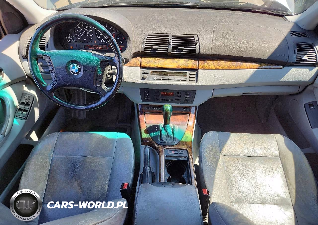 2002 BMW X5 VIN:5UXFA53572LP56775 - 8