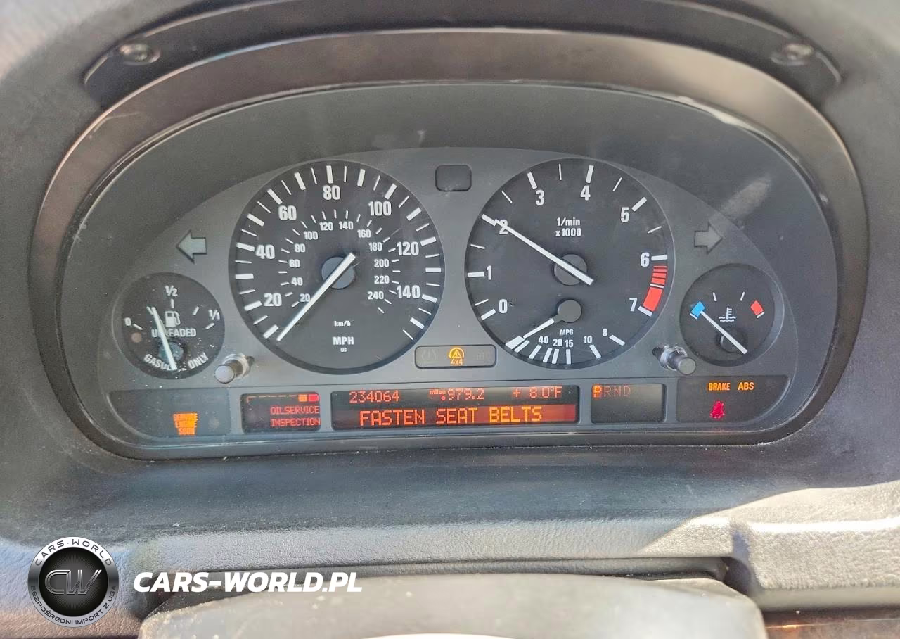 2002 BMW X5 VIN:5UXFA53572LP56775 - 9