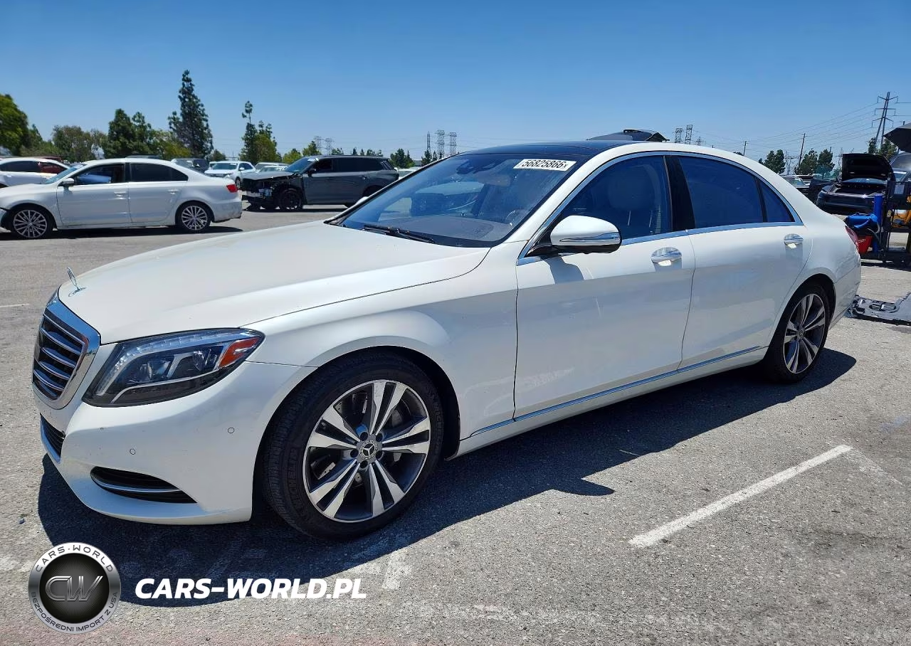 2017 Mercedes-Benz S 550