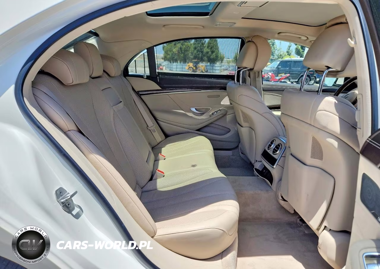 2017 Mercedes-Benz S 550 VIN:WDDUG8CB5HA340748 - 10