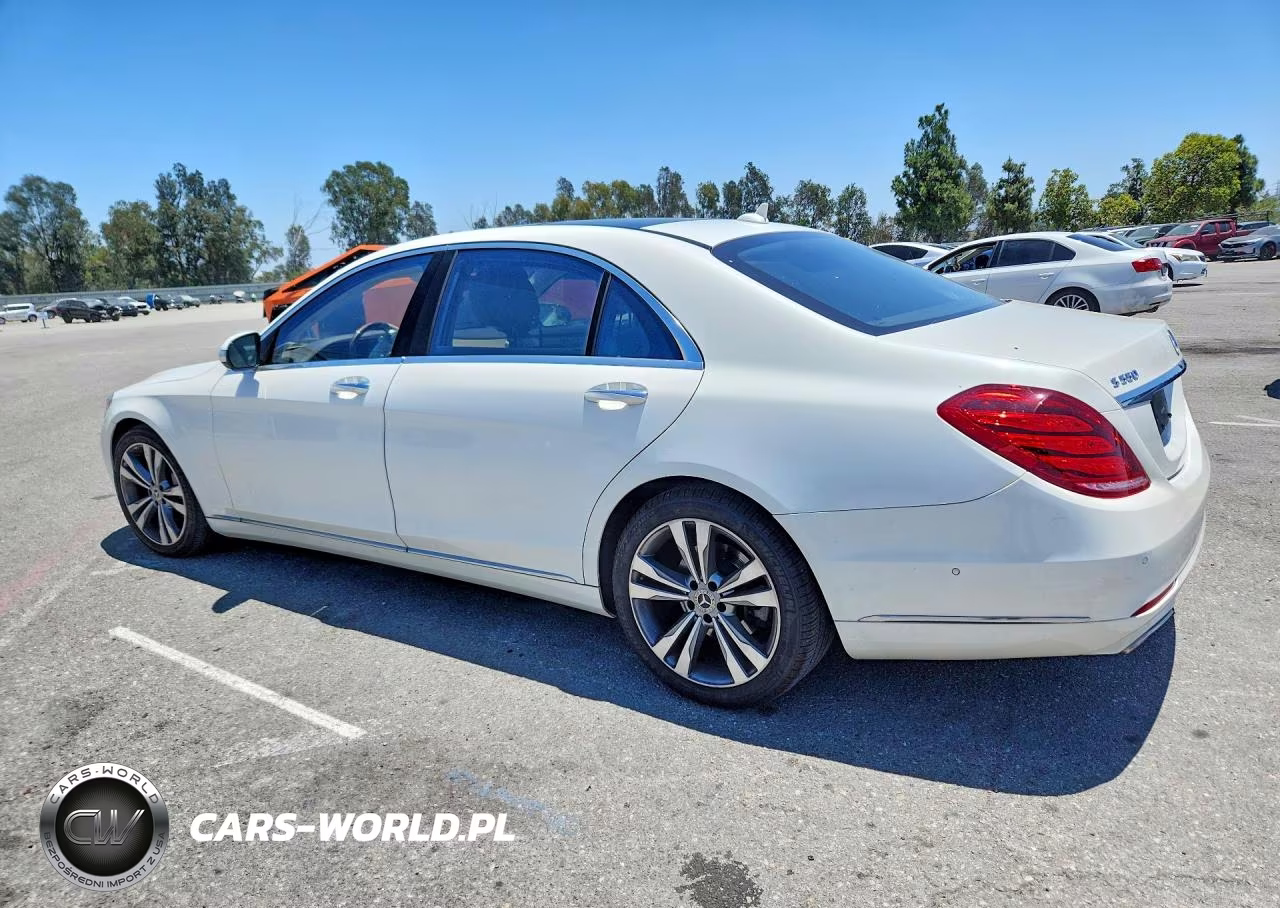 2017 Mercedes-Benz S 550 VIN:WDDUG8CB5HA340748 - 2